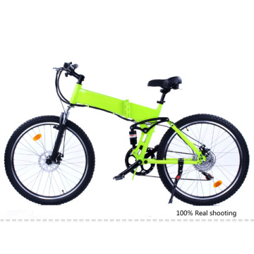 MOTORLIFE/OEM EN15194 36v 250w folding mountain e-bike with hidden battery